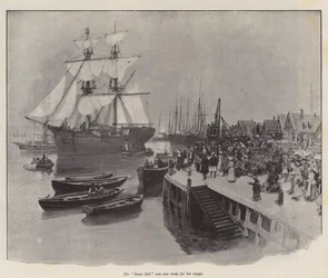 Illustration für Das Glück der Susan Bell, von Sir Walter Besant